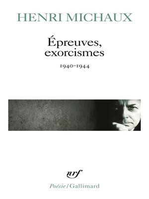 cover image of Épreuves, exorcismes (1940-1944)